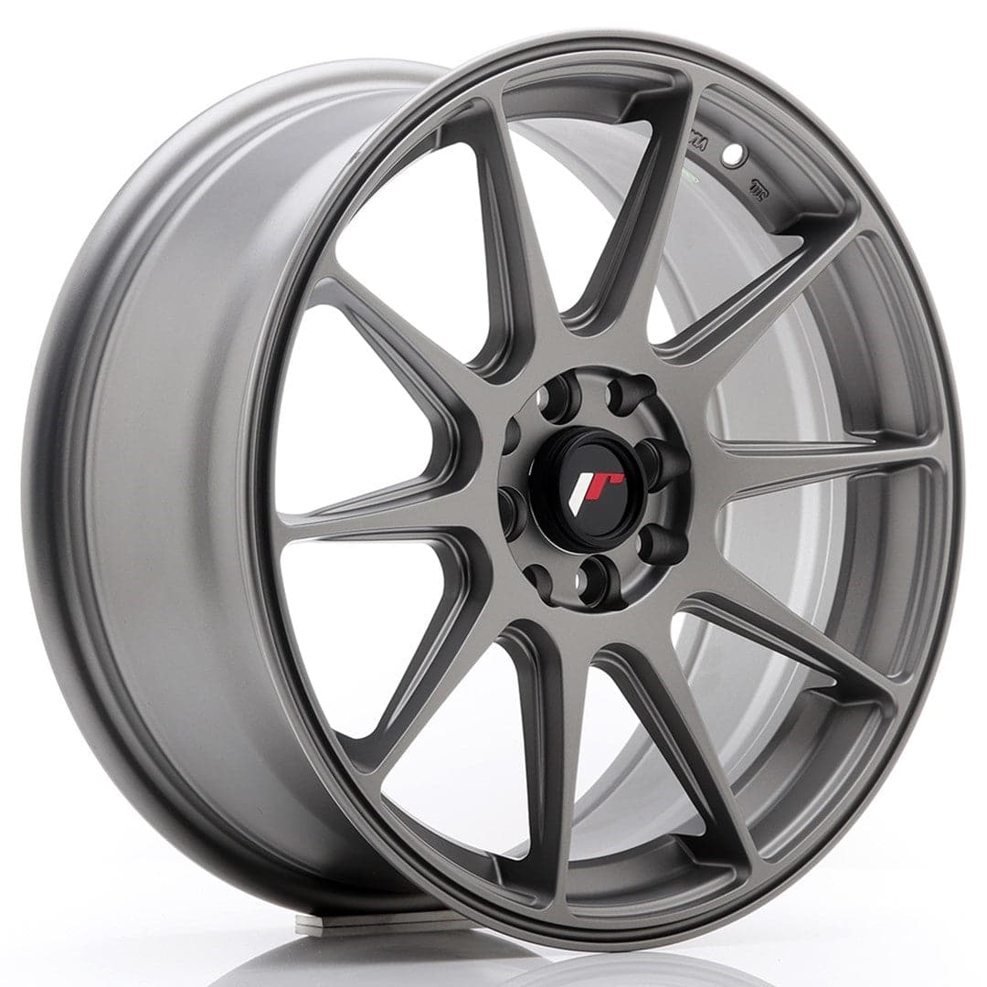 Alu kola Japan Racing JR11 17x7,25 ET35 4x100/114,3 Matt Gun Metal WheelsUp