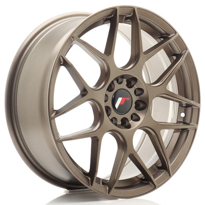 Alu kola Japan Racing JR18 18x7,5 ET35 5x100/120 Matt Bronze WheelsUp