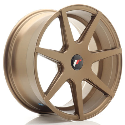 Alu kola Japan Racing JR20 18x8,5 ET25-40 BLANK Matt Bronze WheelsUp