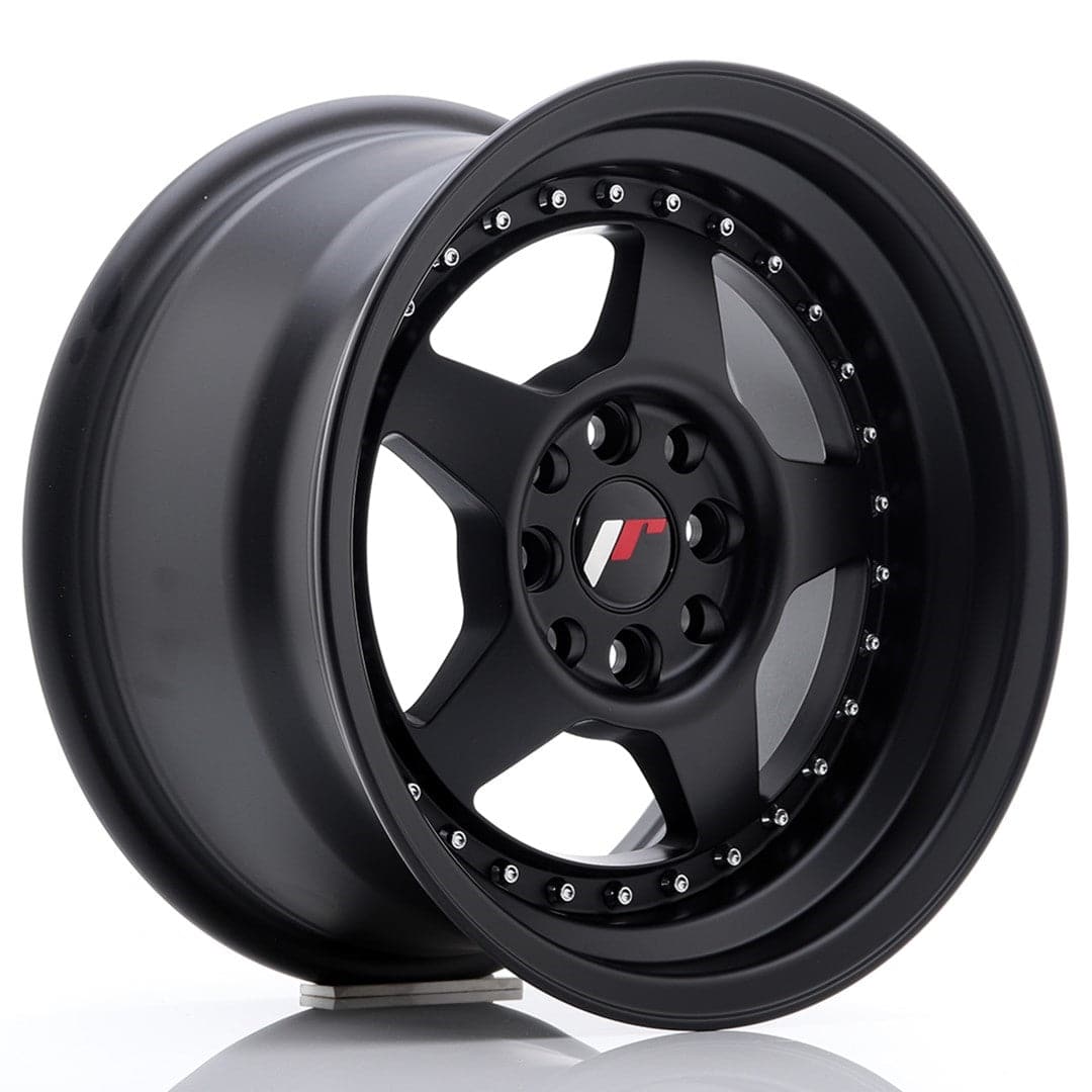 Alu kola Japan Racing JR6 15x8 ET25 4x100/108 Matt Black WheelsUp
