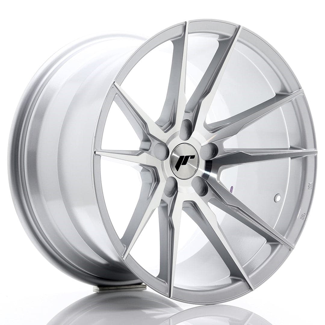 Alu kola Japan Racing JR21 19x11 ET15-30 5H BLANK Silver Machined Face WheelsUp