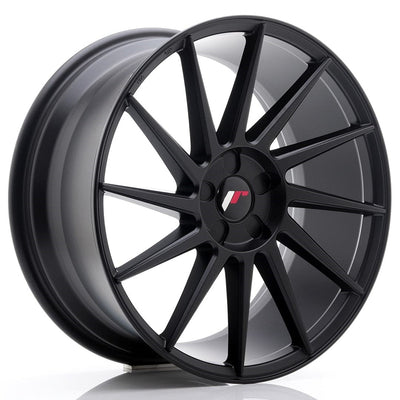 Alu kola Japan Racing JR22 19x8,5 ET35-43 5H BLANK Matt Black WheelsUp