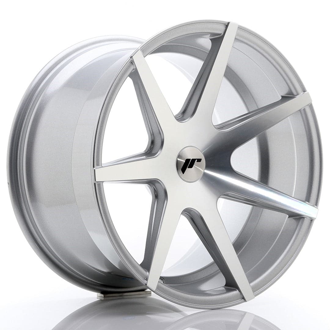 Alu kola Japan Racing JR20 19x11 ET25-40 5H BLANK Silver Machined WheelsUp