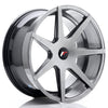 Alu kola Japan Racing JR20 19x9,5 ET20-40 BLANK Hyper Black