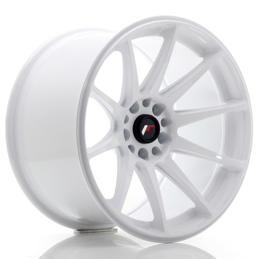 Alu kola Japan Racing JR11 18x10,5 ET0 5x114/120 White WheelsUp