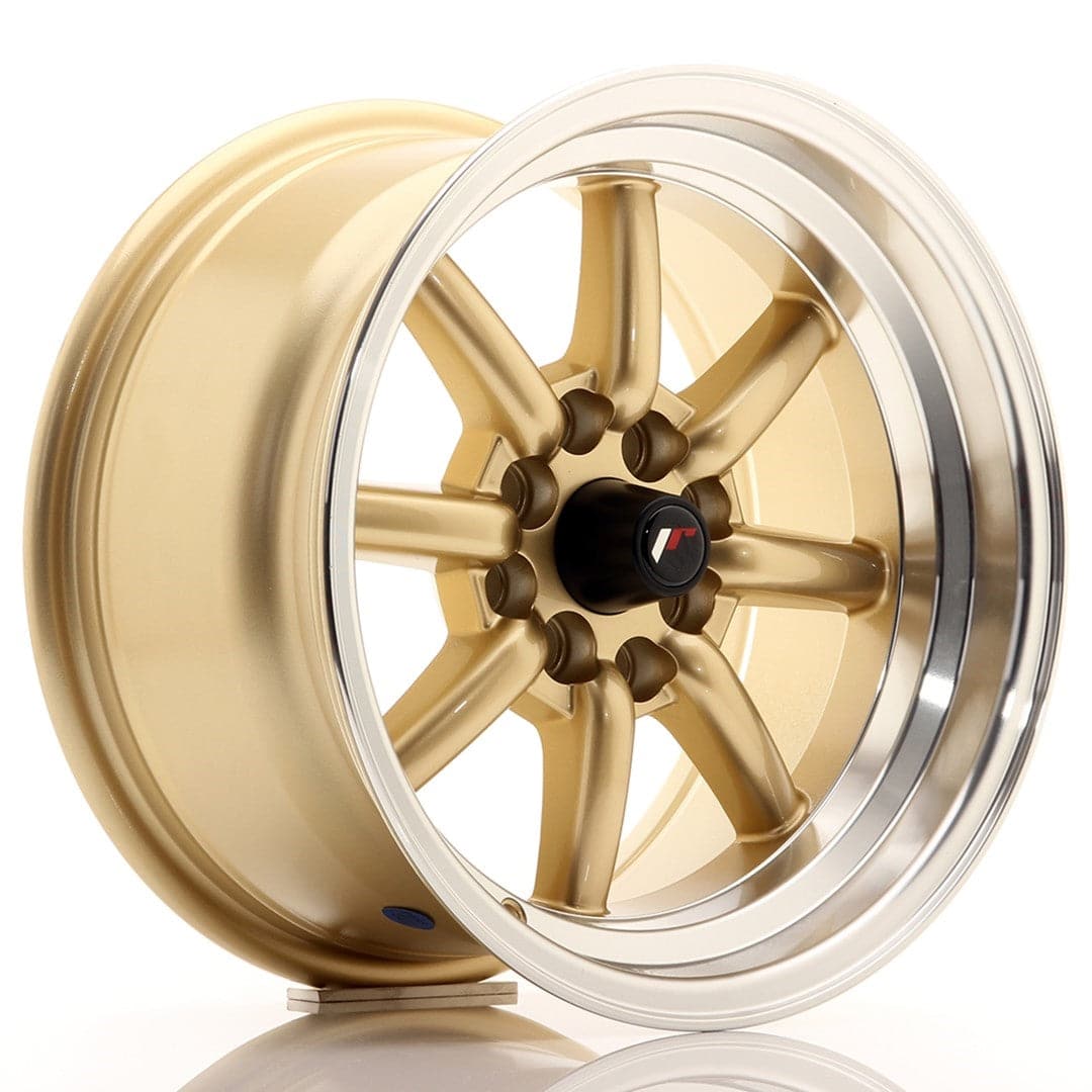 Alu kola Japan Racing JR19 15x8 ET0 4x100/114 Gold WheelsUp