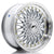 Alu kola Japan Racing JR9 17x7,5 ET20 4x100/108 Silver w/Machined Lip