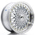 Alu kola Japan Racing JR9 17x7,5 ET35 5x108/112 Silver w/Machined Lip