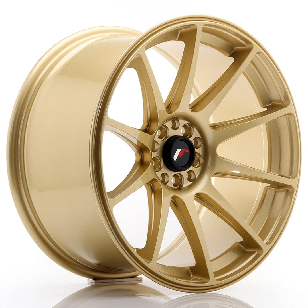 Alu kola Japan Racing JR11 18x9,5 ET30 5x112/114 Gold WheelsUp