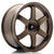 Alu kola Japan Racing JR3 18x8,5 ET25-42 BLANK Dark Anodized Bronze