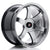 Alu kola Japan Racing JR3 18x9,5 ET22-38 BLANK Hyper Black