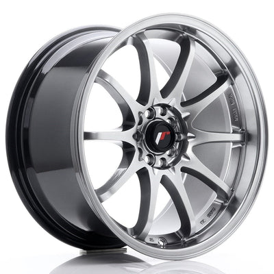 Alu kola Japan Racing JR5 18x9,5 ET22 5x114,3 Hyper Black WheelsUp