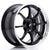 Alu kola Japan Racing JR5 15x7 ET35 4x100 Gloss Black w/Machined Lip