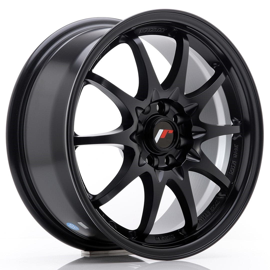 Alu kola Japan Racing JR5 16x7 ET30 4x100/108 Matt Black WheelsUp