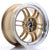 Alu kola Japan Racing JR7 15x7 ET38 4x100/114 Gold w/Machined Lip