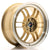 Alu kola Japan Racing JR7 16x7 ET38 4x100/114 Gold w/Machined Lip