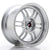 Alu kola Japan Racing JR7 15x8 ET35 4x100 Silver