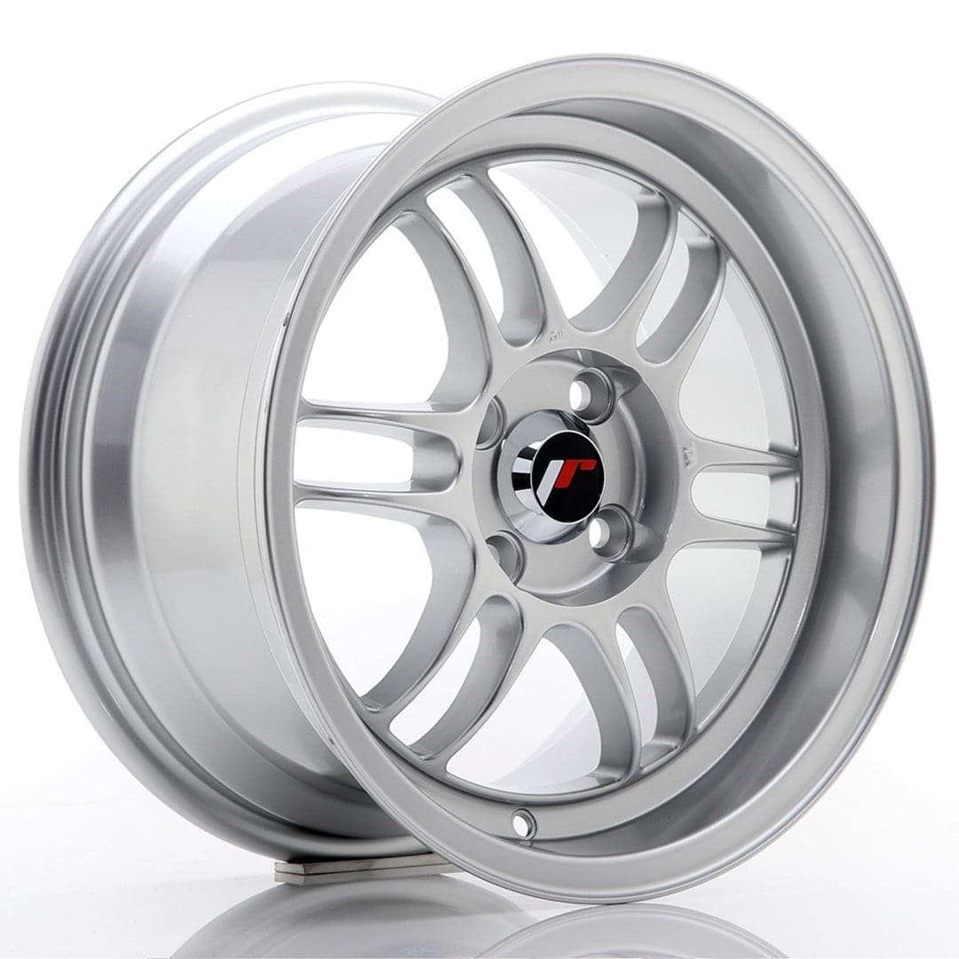 Alu kola Japan Racing JR7 15x8 ET35 4x100 Silver WheelsUp