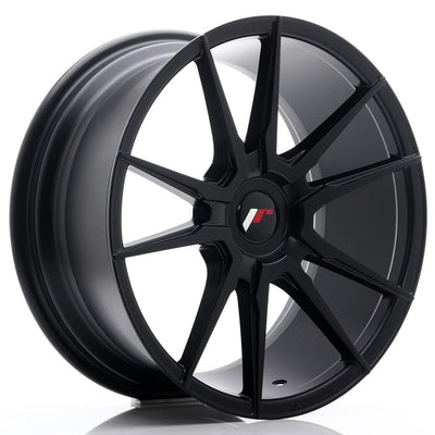 Alu kola Japan Racing JR21 18x8,5 ET20-40 BLANK Matt Black WheelsUp