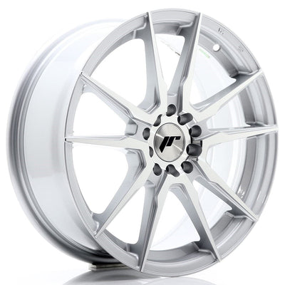 Alu kola Japan Racing JR21 17x7 ET40 5x108/112 Silver Machined WheelsUp