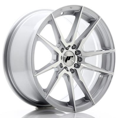 Alu kola Japan Racing JR21 17x8 ET25 4x100/108 Silver Machined WheelsUp