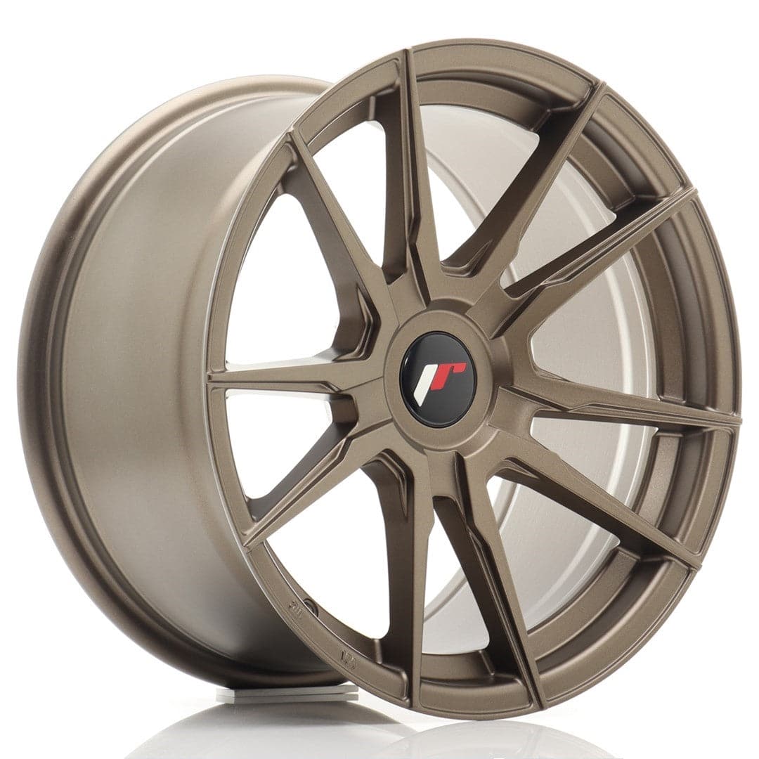 Alu kola Japan Racing JR21 17x9 ET25-35 BLANK Matt Bronze WheelsUp