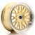 Alu kola Japan Racing JR10 17x8 ET35 BLANK Gold w/Machined Lip