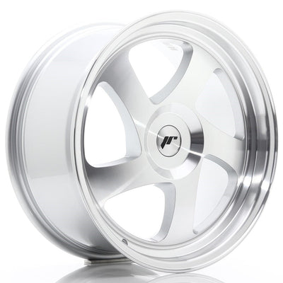 Alu kola Japan Racing JR15 18x8,5 ET20-40 BLANK Machined Silver WheelsUp