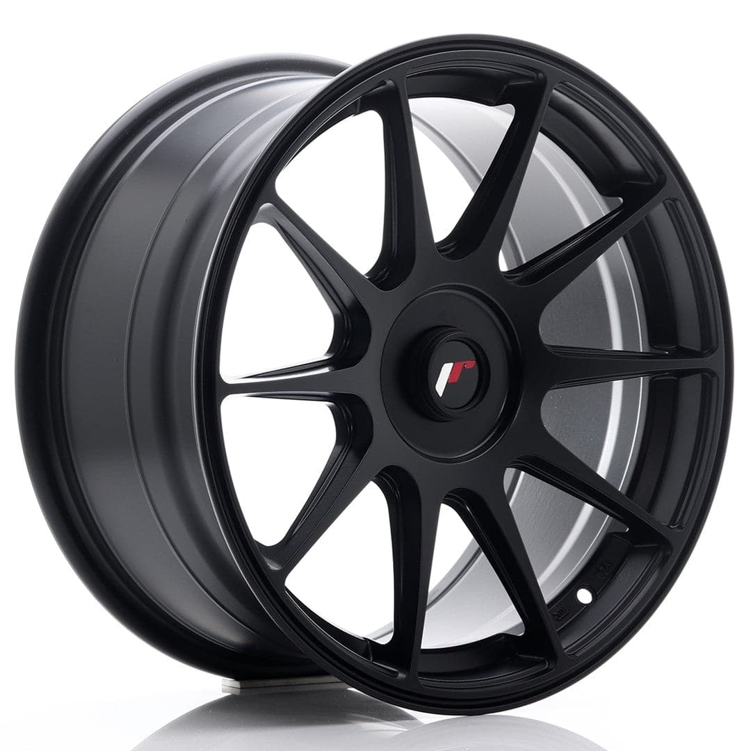 Alu kola Japan Racing JR11 17x8,25 ET35 BLANK Matt Black WheelsUp