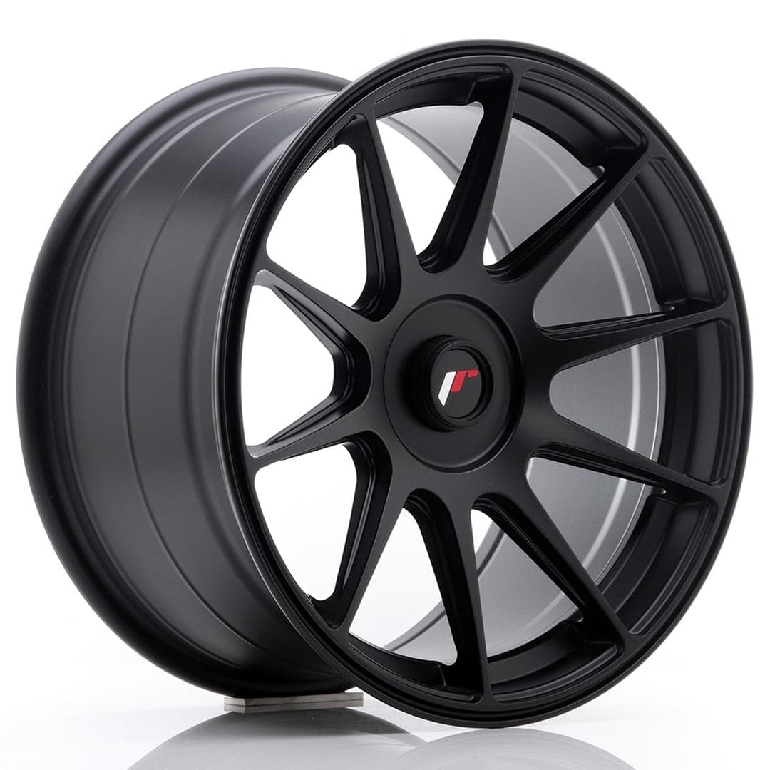 Alu kola Japan Racing JR11 17x9 ET25-35 BLANK Matt Black WheelsUp