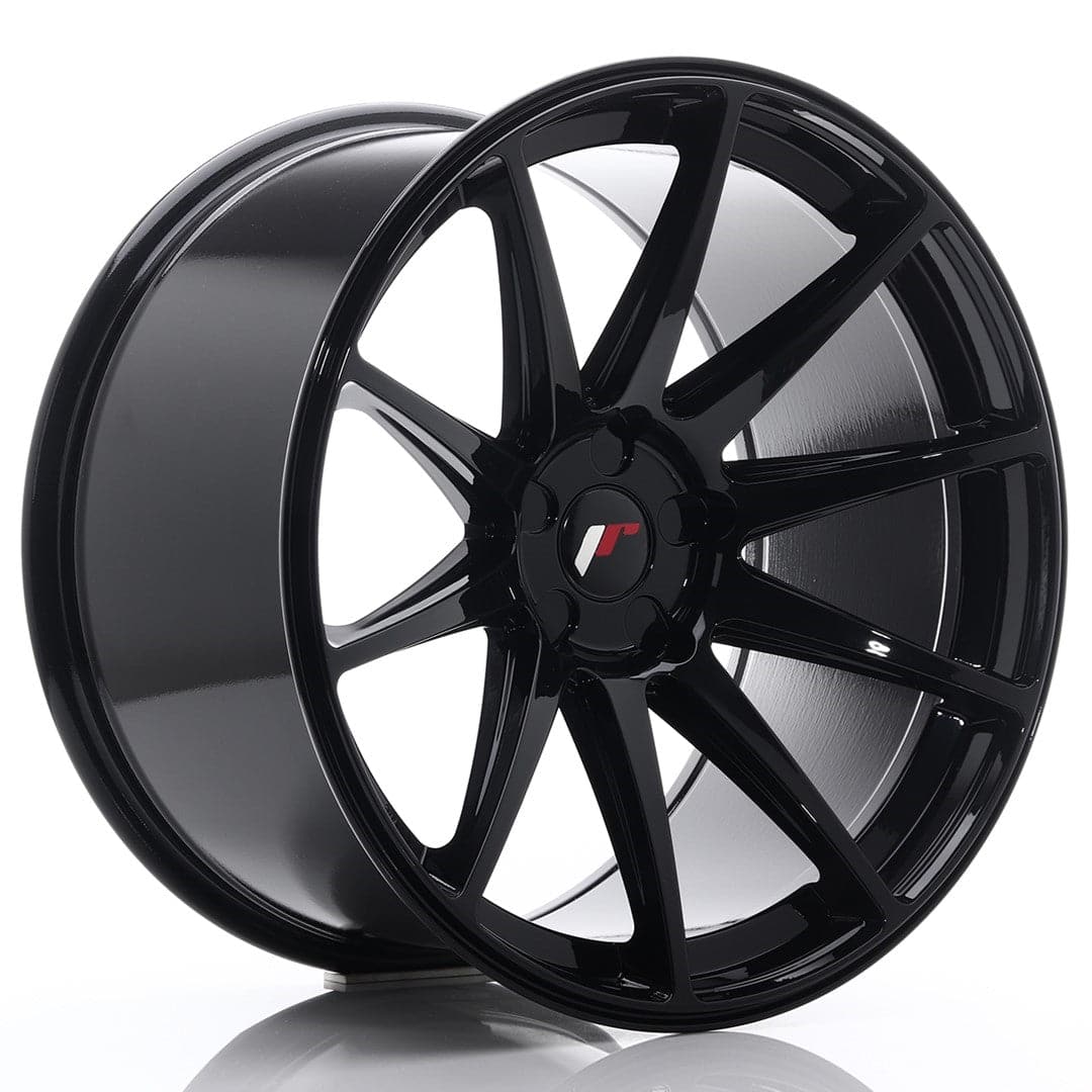 Alu kola Japan Racing JR11 20x11 ET20-30 5H BLANK Glossy Black WheelsUp