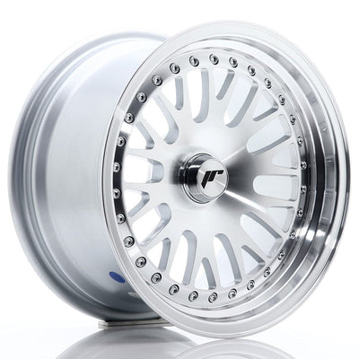 Alu kola Japan Racing JR10 15x8 ET20 BLANK Silver Machined Face WheelsUp