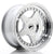 Alu kola Japan Racing JR6 16x8 ET10-30 BLANK Silver Machined Face