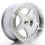 Alu kola Japan Racing JR6 17x8 ET20-35 BLANK Silver Machined Face