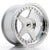 Alu kola Japan Racing JR6 17x9 ET20-35 BLANK Silver Machined Face