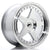Alu kola Japan Racing JR6 18x8,5 ET20-40 BLANK Silver Machined Face
