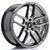 Alu kola Japan Racing JR25 18x8,5 ET40 5x112 Hyper Black