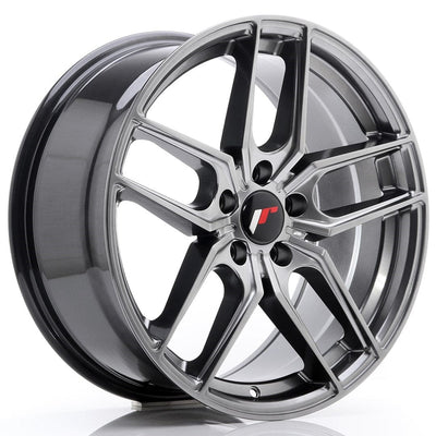 Alu kola Japan Racing JR25 18x8,5 ET40 5x112 Hyper Black WheelsUp