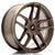 Alu kola Japan Racing JR25 18x8,5 ET20-40 5H BLANK Bronze