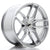 Alu kola Japan Racing JR25 18x9,5 ET20-40 5H BLANK Silver Machined Face