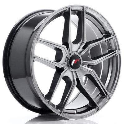 Alu kola Japan Racing JR25 19x8,5 ET20-40 5H BLANK Hyper Black WheelsUp