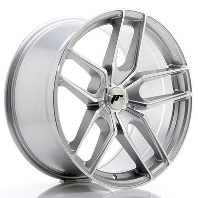 Alu kola Japan Racing JR25 19x9,5 ET20-40 5H BLANK Silver Machined Face WheelsUp