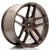 Alu kola Japan Racing JR25 19x9,5 ET20-40 5H BLANK Bronze
