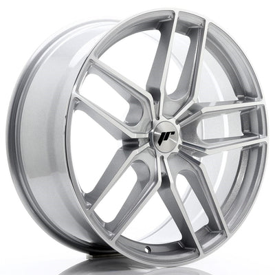 Alu kola Japan Racing JR25 20x8,5 ET20-40 5H BLANK Silver Machined Face WheelsUp
