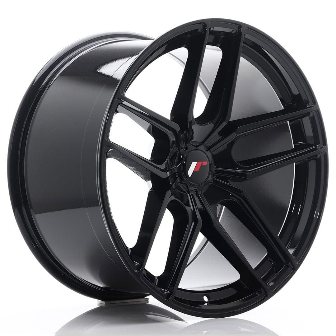 Alu kola Japan Racing JR25 20x11 ET20-40 5H BLANK Gloss Black WheelsUp