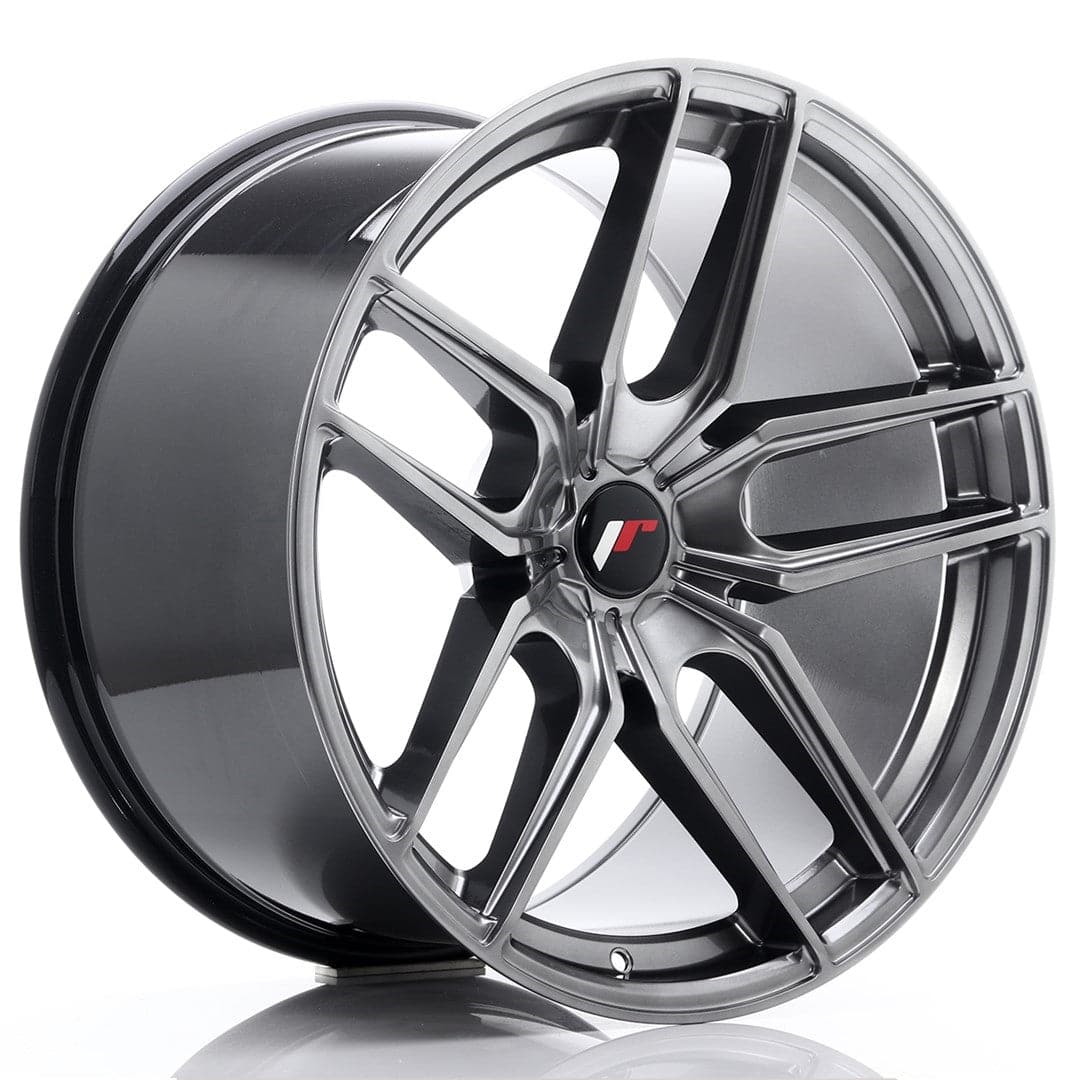 Alu kola Japan Racing JR25 20x11 ET20-40 5H BLANK Hyper Black WheelsUp