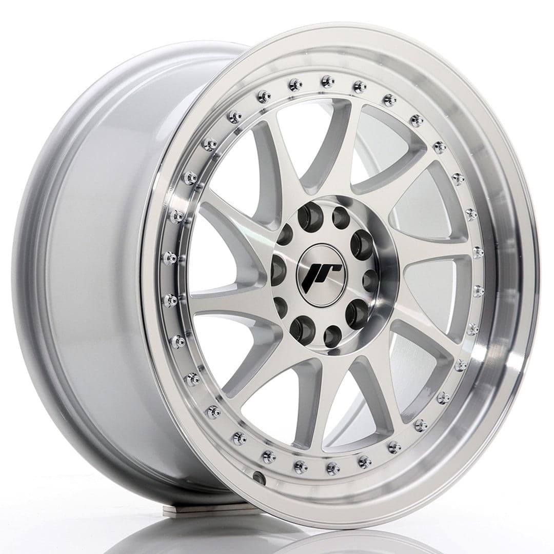 Alu kola Japan Racing JR26 17x8 ET35 5x100/114 Silver Machined Face WheelsUp