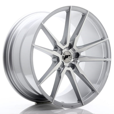 Alu kola Japan Racing JR21 21x11 ET15-55 5H BLANK Silver Machined Face WheelsUp