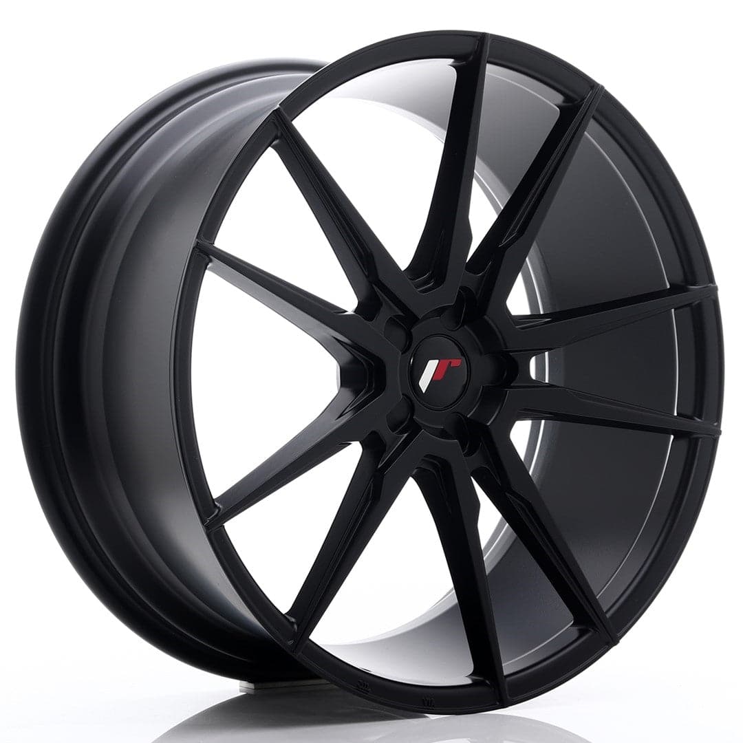 Alu kola Japan Racing JR21 22x9 ET30-45 5H BLANK Matt Black WheelsUp