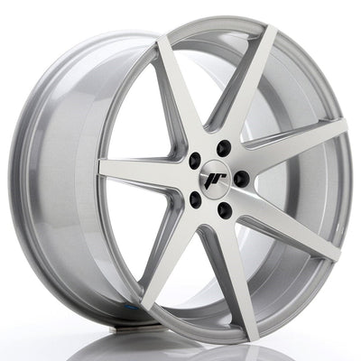 Alu kola Japan Racing JR20 20x10 ET40 5x112 Silver Machined WheelsUp